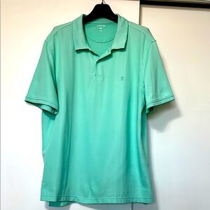 Izod Green Polo Golf Shirt